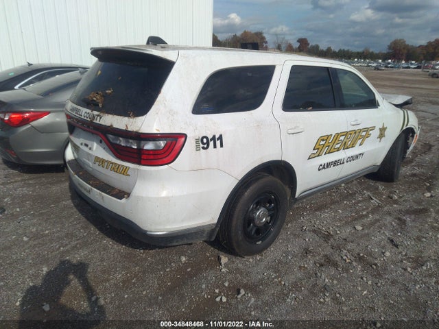 Dodge Durango Pursuit 2021 1C4RDJFG9MC642551 Image 4
