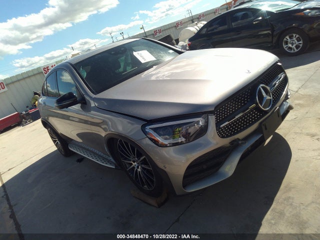 2021 Mercedes-Benz GLC-Class Coupe, VIN: W1N0J8EB9MF978398