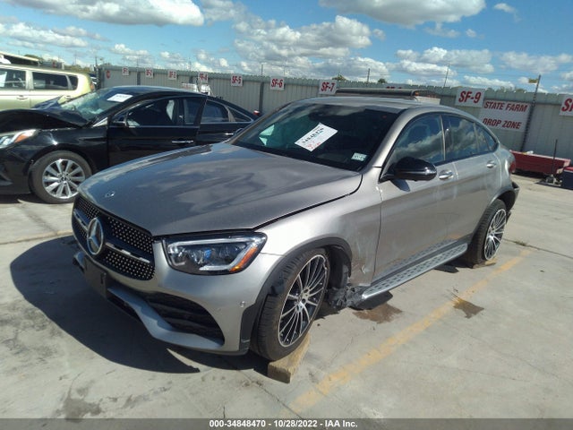 2021 Mercedes-Benz GLC-Class Coupe, VIN: W1N0J8EB9MF978398