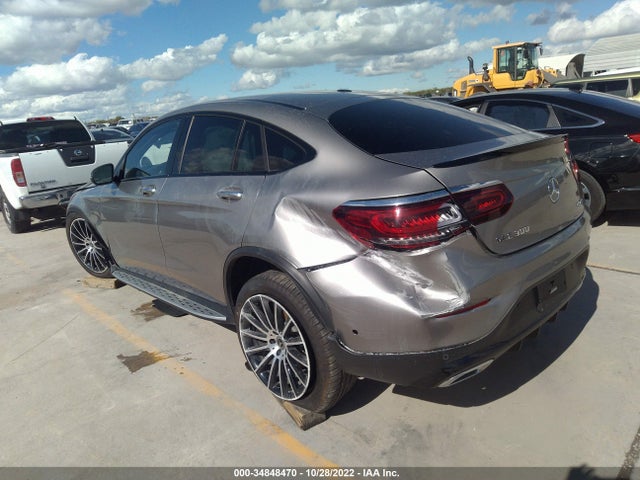 2021 Mercedes-Benz GLC-Class Coupe, VIN: W1N0J8EB9MF978398