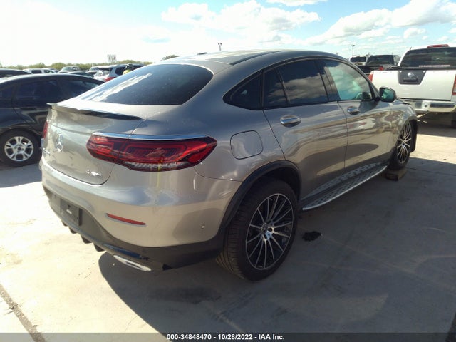 2021 Mercedes-Benz GLC-Class Coupe, VIN: W1N0J8EB9MF978398