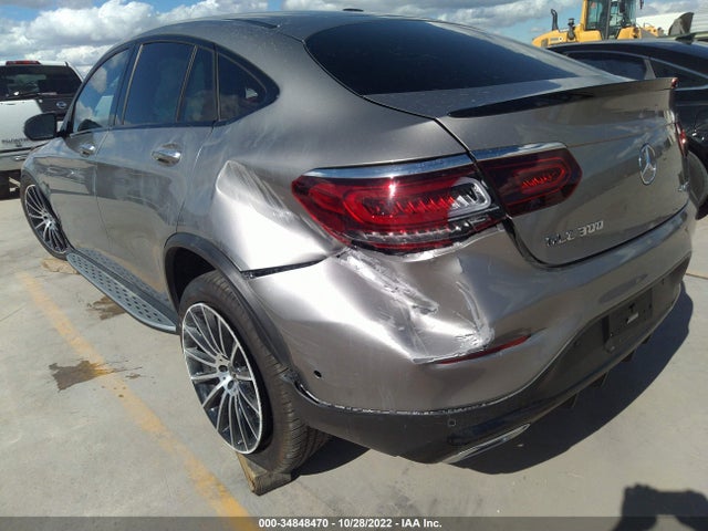 2021 Mercedes-Benz GLC-Class Coupe, VIN: W1N0J8EB9MF978398