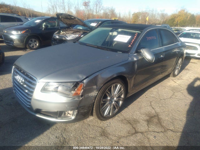 Audi A8 L 4.0l 2013 WAUR2AFD3DN014627 Image 2