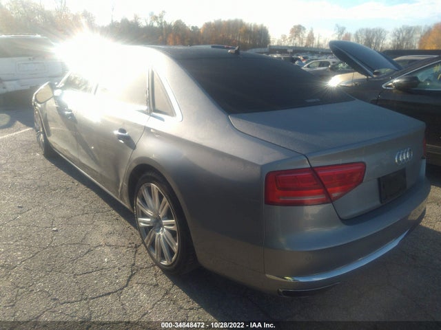 Audi A8 L 4.0l 2013 WAUR2AFD3DN014627 Image 4