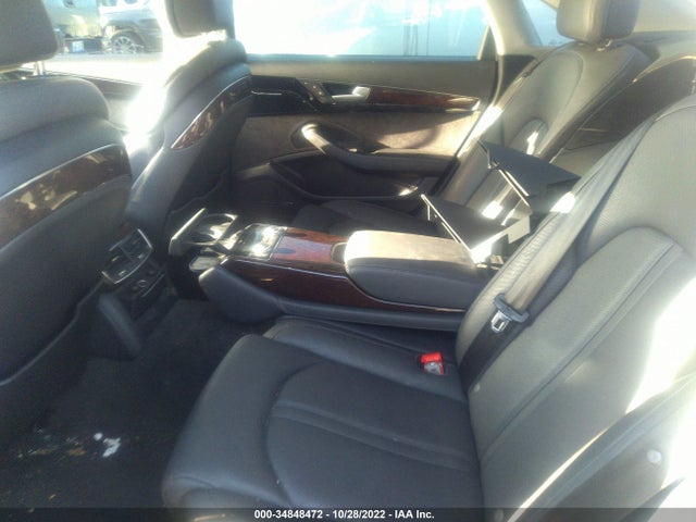 Audi A8 L 4.0l 2013 WAUR2AFD3DN014627 Image 9