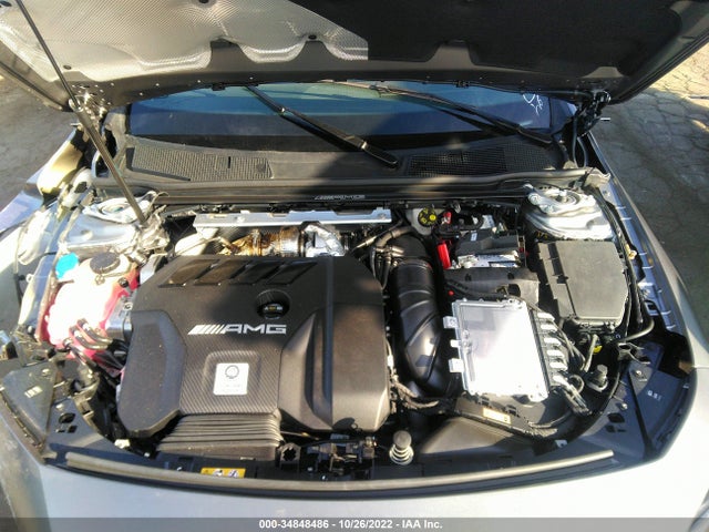 2022 Mercedes-Benz CLA-Class, VIN: W1K5J5DB9NN320090