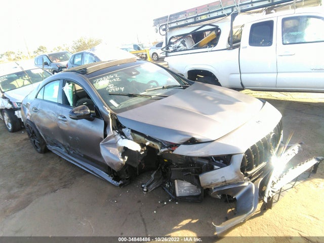 2022 Mercedes-Benz CLA-Class, VIN: W1K5J5DB9NN320090