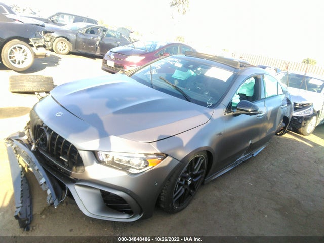 2022 Mercedes-Benz CLA-Class, VIN: W1K5J5DB9NN320090