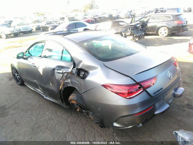 2022 Mercedes-Benz CLA-Class, VIN: W1K5J5DB9NN320090