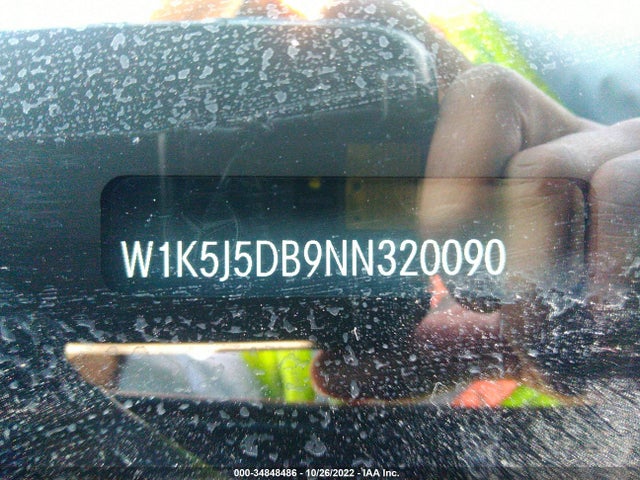 2022 Mercedes-Benz CLA-Class, VIN: W1K5J5DB9NN320090