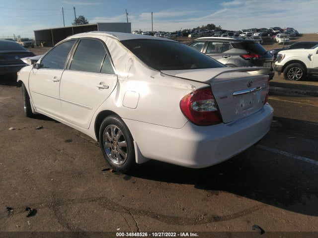 2004 TOYOTA CAMRY LE/XLE VIN: 4T1BF30K74U074231
