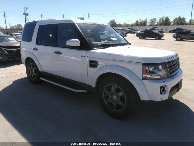 2016 Land Rover LR4, VIN: SALAG2V68GA820509
