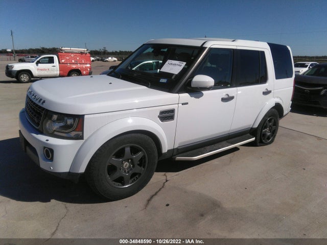 2016 Land Rover LR4, VIN: SALAG2V68GA820509