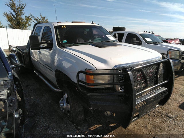 34848599 :رقم المزاد ، 1GT426C80DF150337 vin ، 2013 Gmc Sierra 3500hd Denali مزاد بيع