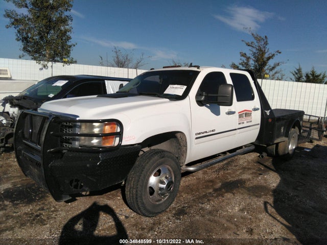 34848599 :رقم المزاد ، 1GT426C80DF150337 vin ، 2013 Gmc Sierra 3500hd Denali مزاد بيع