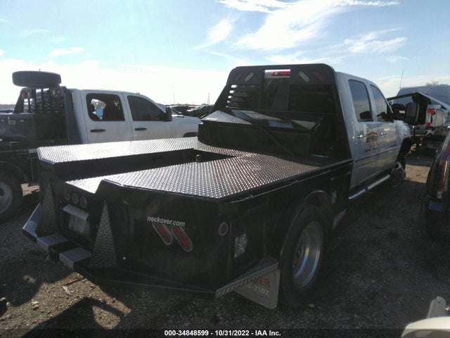 34848599 :رقم المزاد ، 1GT426C80DF150337 vin ، 2013 Gmc Sierra 3500hd Denali مزاد بيع