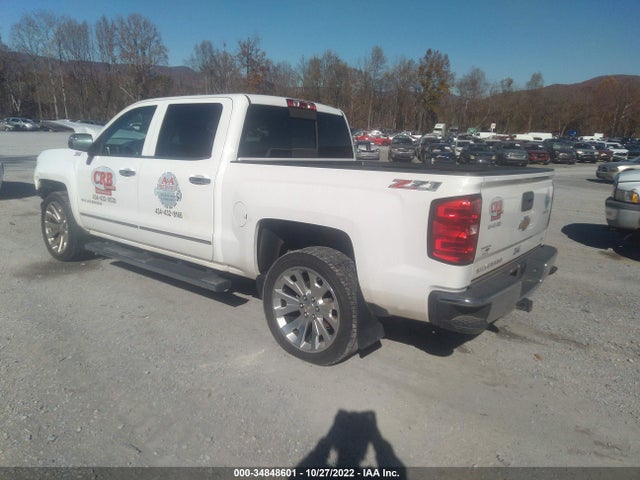 2015 CHEVROLET SILVERADO 1500 LTZ VIN: 3GCUKSEC2FG518609