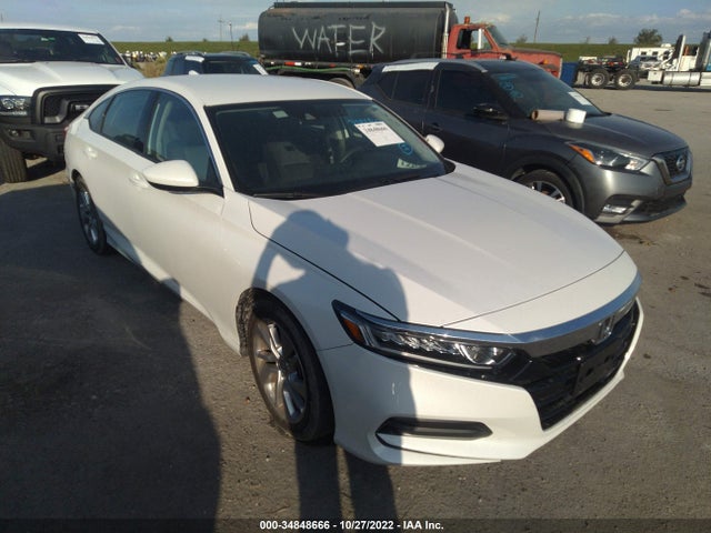 Honda Accord Sedan Lx 1.5t 2019 1HGCV1F13KA088805 Image 1