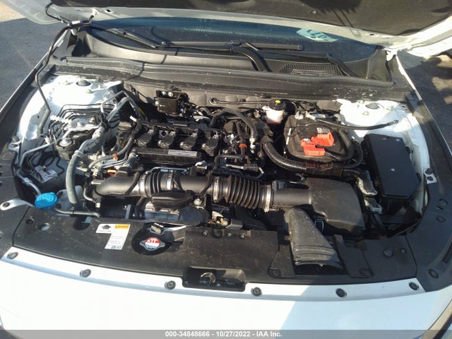 Honda Accord Sedan Lx 1.5t 2019 1HGCV1F13KA088805 Image 10
