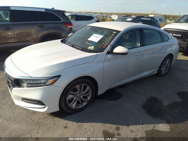 Honda Accord Sedan Lx 1.5t 2019 1HGCV1F13KA088805 Image 2