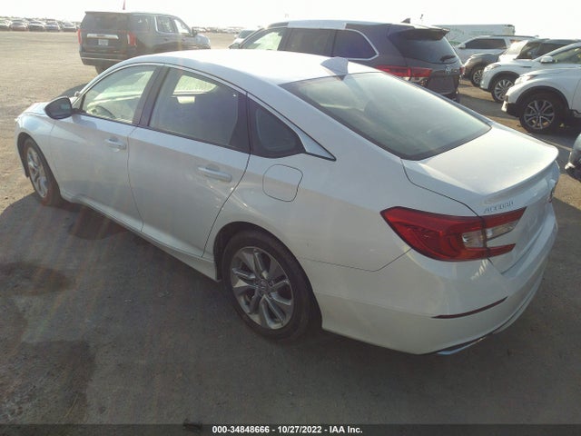 Honda Accord Sedan Lx 1.5t 2019 1HGCV1F13KA088805 Image 3