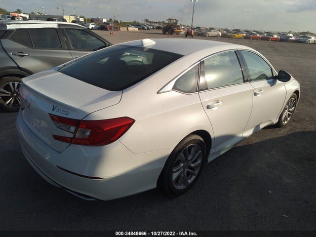 Honda Accord Sedan Lx 1.5t 2019 1HGCV1F13KA088805 Image 4