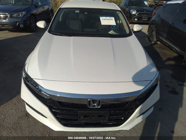 Honda Accord Sedan Lx 1.5t 2019 1HGCV1F13KA088805 Image 6