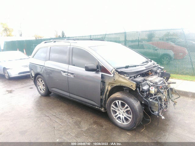 2013 HONDA ODYSSEY EX-L VIN: 5FNRL5H6XDB056880