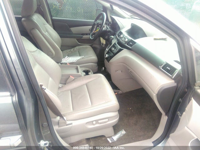2013 HONDA ODYSSEY EX-L VIN: 5FNRL5H6XDB056880
