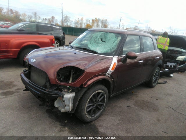 2015 MINI COOPER COUNTRYMAN VIN: WMWZB3C50FWM33167