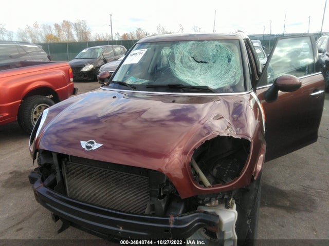 2015 MINI COOPER COUNTRYMAN VIN: WMWZB3C50FWM33167