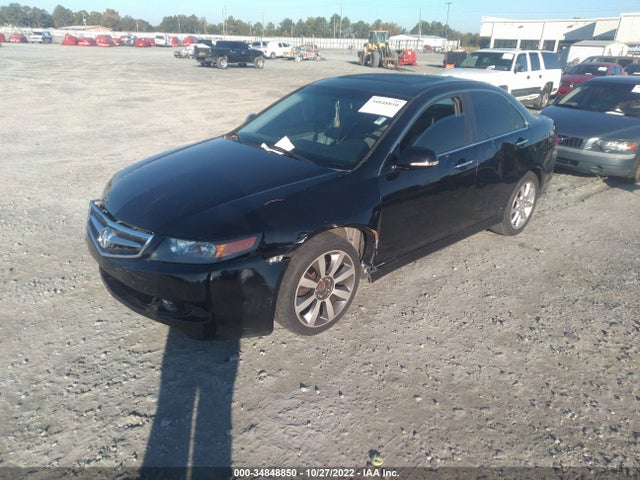 2008 ACURA TSX NAV VIN: JH4CL96948C000106