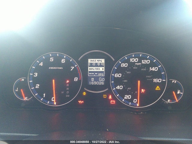 2008 ACURA TSX NAV VIN: JH4CL96948C000106