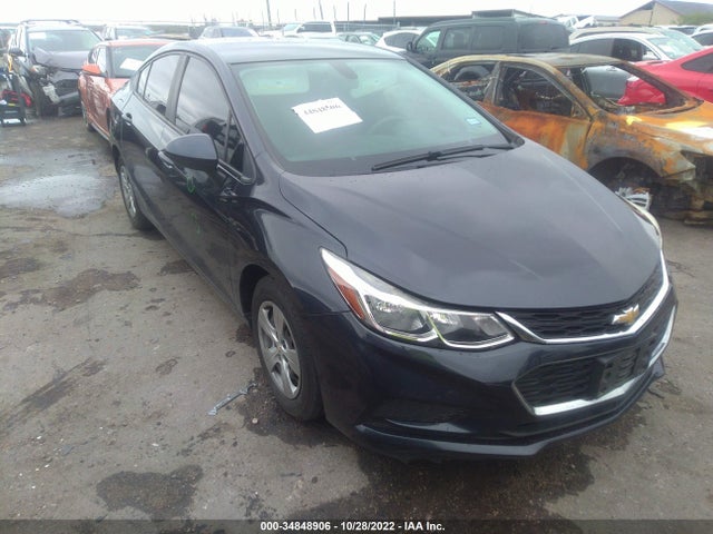 2016 Chevrolet Cruze, VIN: 1G1BC5SM0G7285404