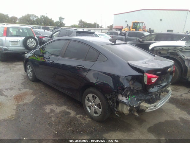 2016 Chevrolet Cruze, VIN: 1G1BC5SM0G7285404