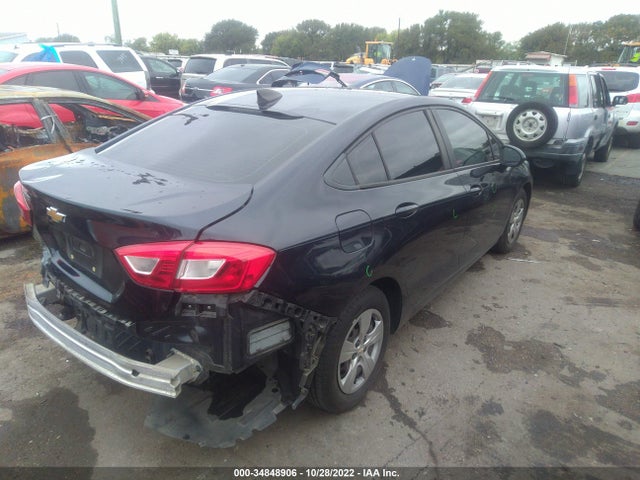 2016 Chevrolet Cruze, VIN: 1G1BC5SM0G7285404