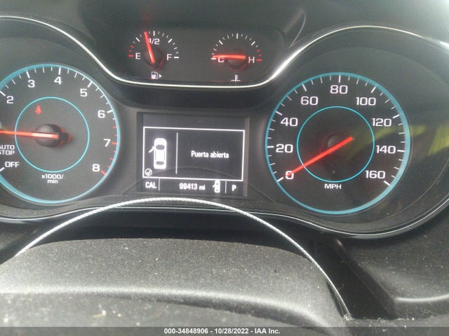 2016 Chevrolet Cruze, VIN: 1G1BC5SM0G7285404