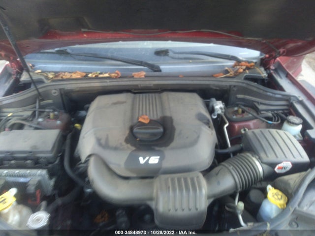 Jeep Grand Cherokee 2015 1C4RJFJG1FC806469 Image 10