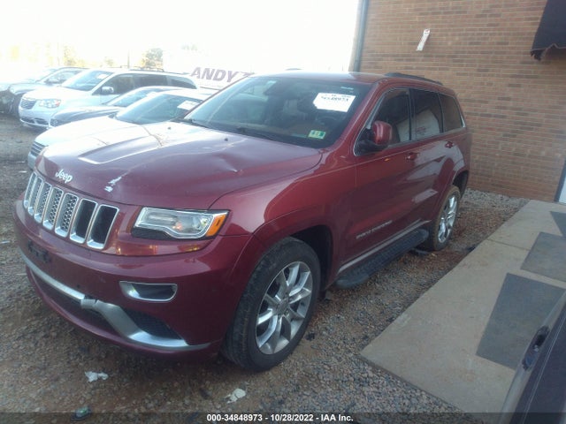 Jeep Grand Cherokee 2015 1C4RJFJG1FC806469 Image 2