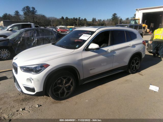 WBXHT3Z32H4A55892 BMW X1 Xdrive28i