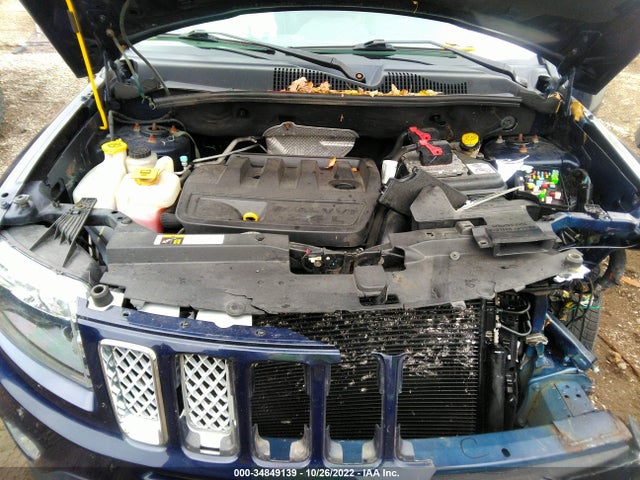 1C4NJDEB3GD793396 Jeep Compass High Altitude Edition
