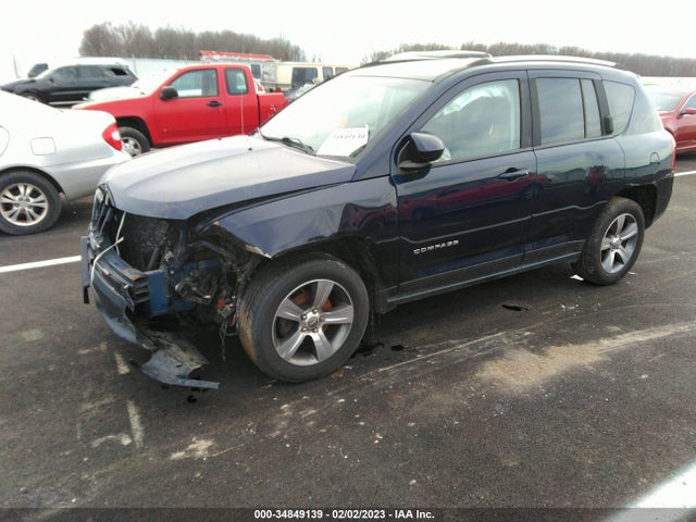 1C4NJDEB3GD793396 Jeep Compass High Altitude Edition