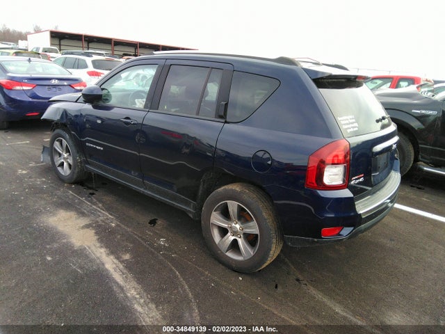 1C4NJDEB3GD793396 Jeep Compass High Altitude Edition