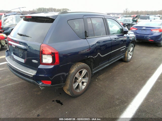 1C4NJDEB3GD793396 Jeep Compass High Altitude Edition