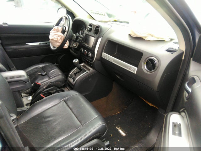 1C4NJDEB3GD793396 Jeep Compass High Altitude Edition