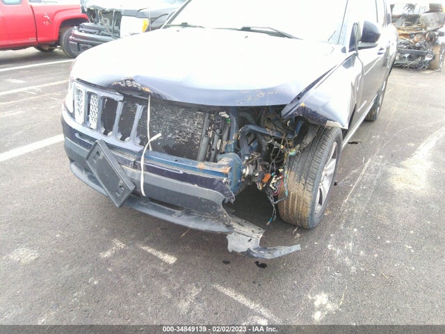 1C4NJDEB3GD793396 Jeep Compass High Altitude Edition