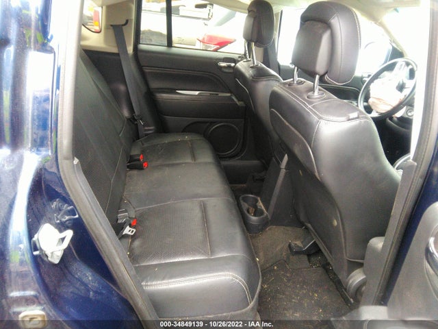 1C4NJDEB3GD793396 Jeep Compass High Altitude Edition