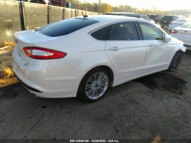 2014 FORD FUSION SE VIN: 3FA6P0HD3ER298067