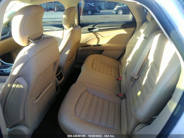 2014 FORD FUSION SE VIN: 3FA6P0HD3ER298067