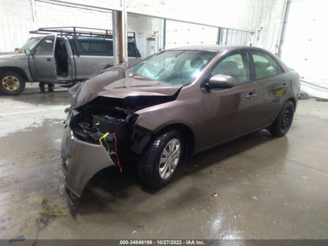 KNAFU4A25D5700043 KIA FORTE EX